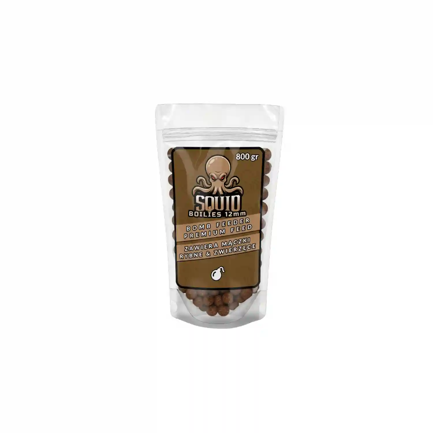 EKO BAITS EKO BAITS - Boilies Method Feeder Squid 12 mm 800 g