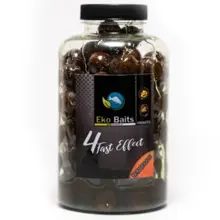 EKO BAITS - Boilies v dipu 4 Fast Effect Mix 16-20 mm 500 ml Humr & Rak