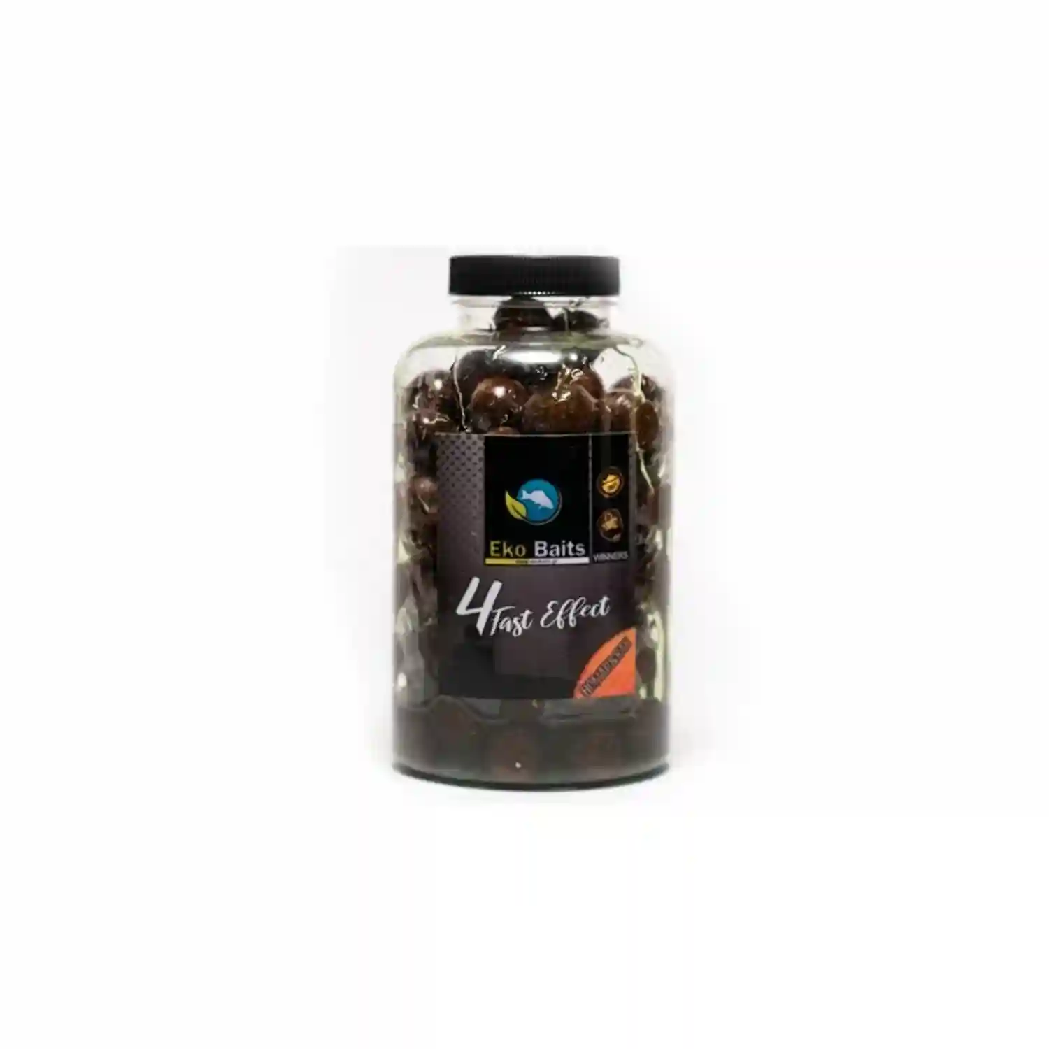 EKO BAITS EKO BAITS - Boilies v dipu 4 Fast Effect Mix 16-20 mm 500 ml Humr & Rak