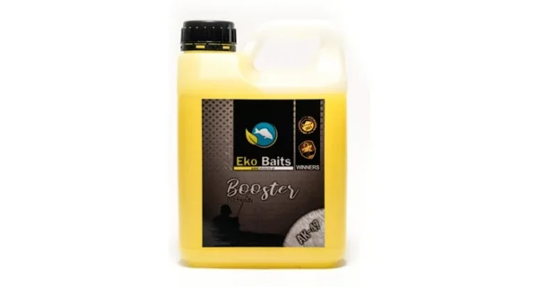 EKO BAITS - Booster AK-47 Ananas & Sladká kukuřice 1300 g