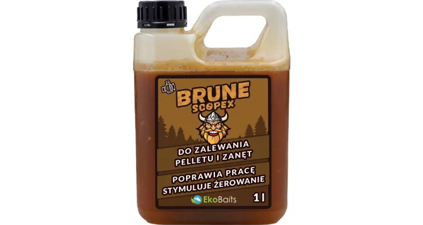EKO BAITS - Booster Method Feeder Liquid Brune Scopex 1000 ml