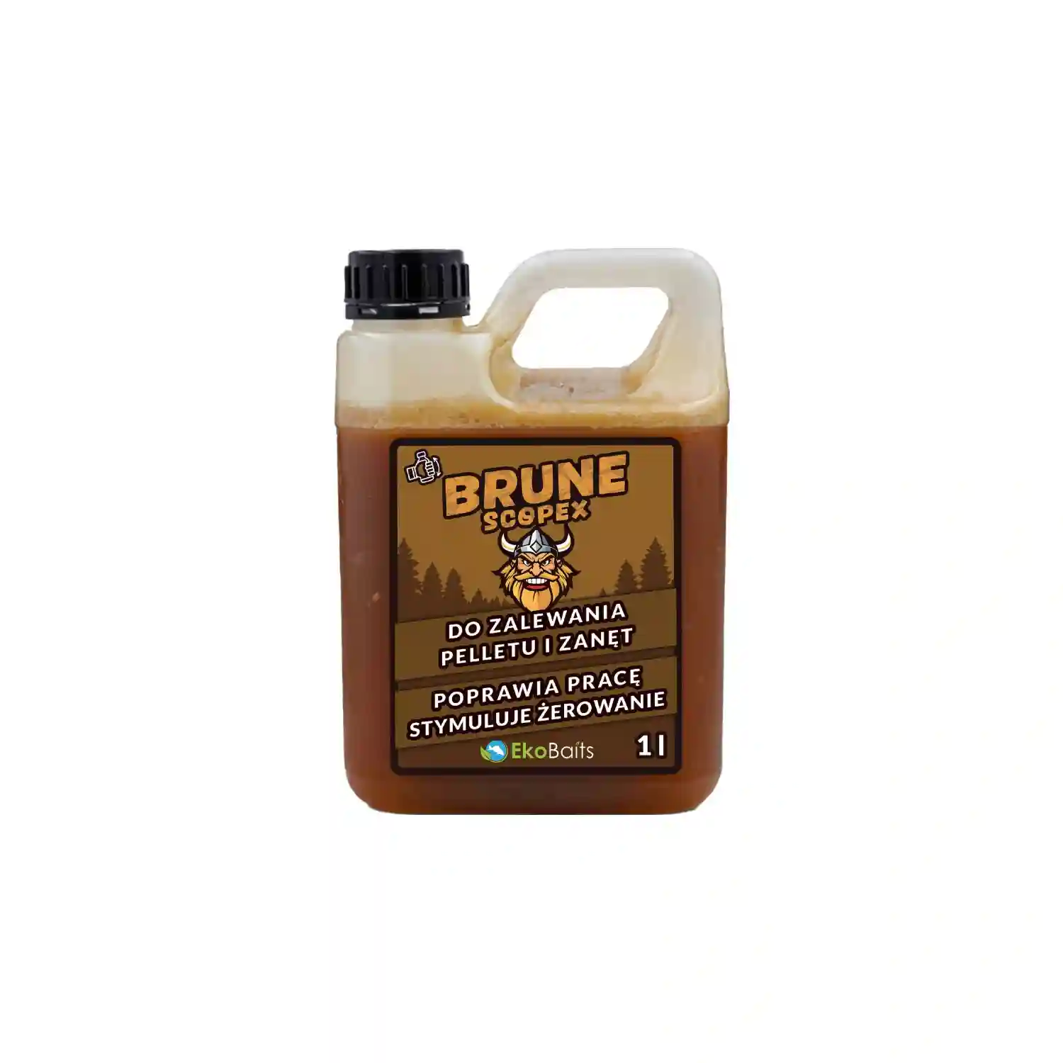 EKO BAITS EKO BAITS - Booster Method Feeder Liquid Brune Scopex 1000 ml