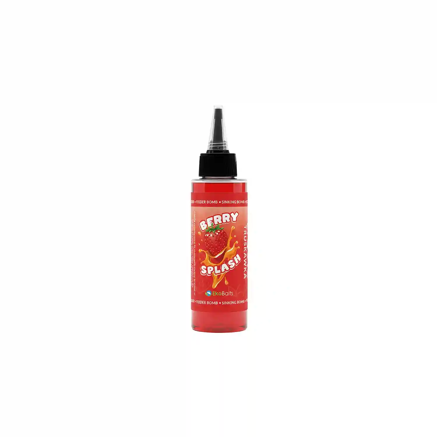 EKO BAITS EKO BAITS - Booster Method Feeder Strawberry 100 ml