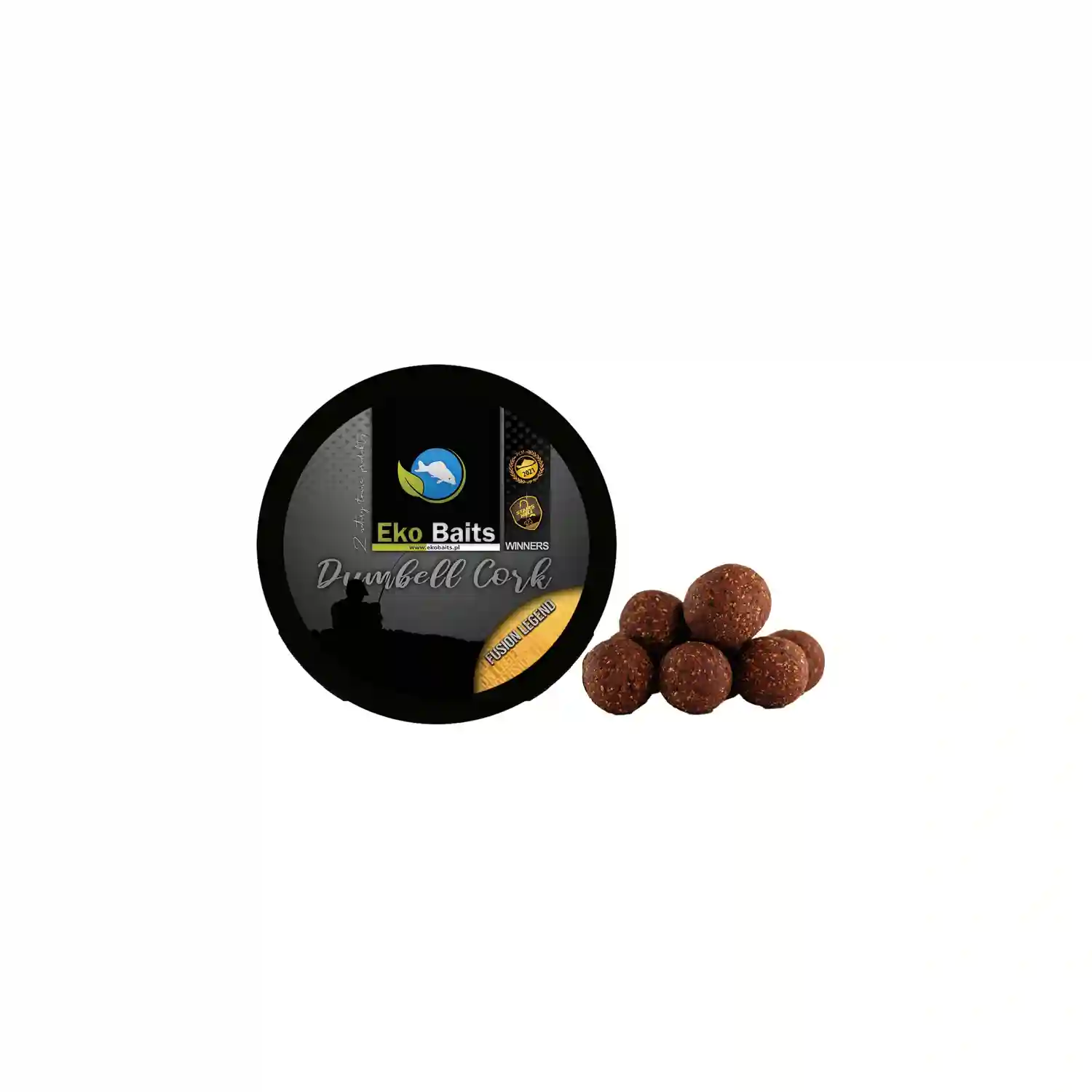 EKO BAITS EKO BAITS - Dumbells Cork Mix Fusion Legend 20-24 mm 200 ml