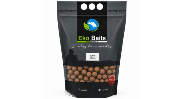 EKO BAITS - Economic Boilies 20 mm 3,5 kg Squid