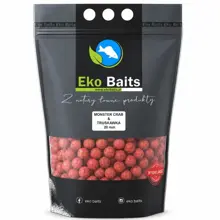 EKO BAITS - Economic Boilies 24 mm 3,5 kg Monster Crab Strawberry