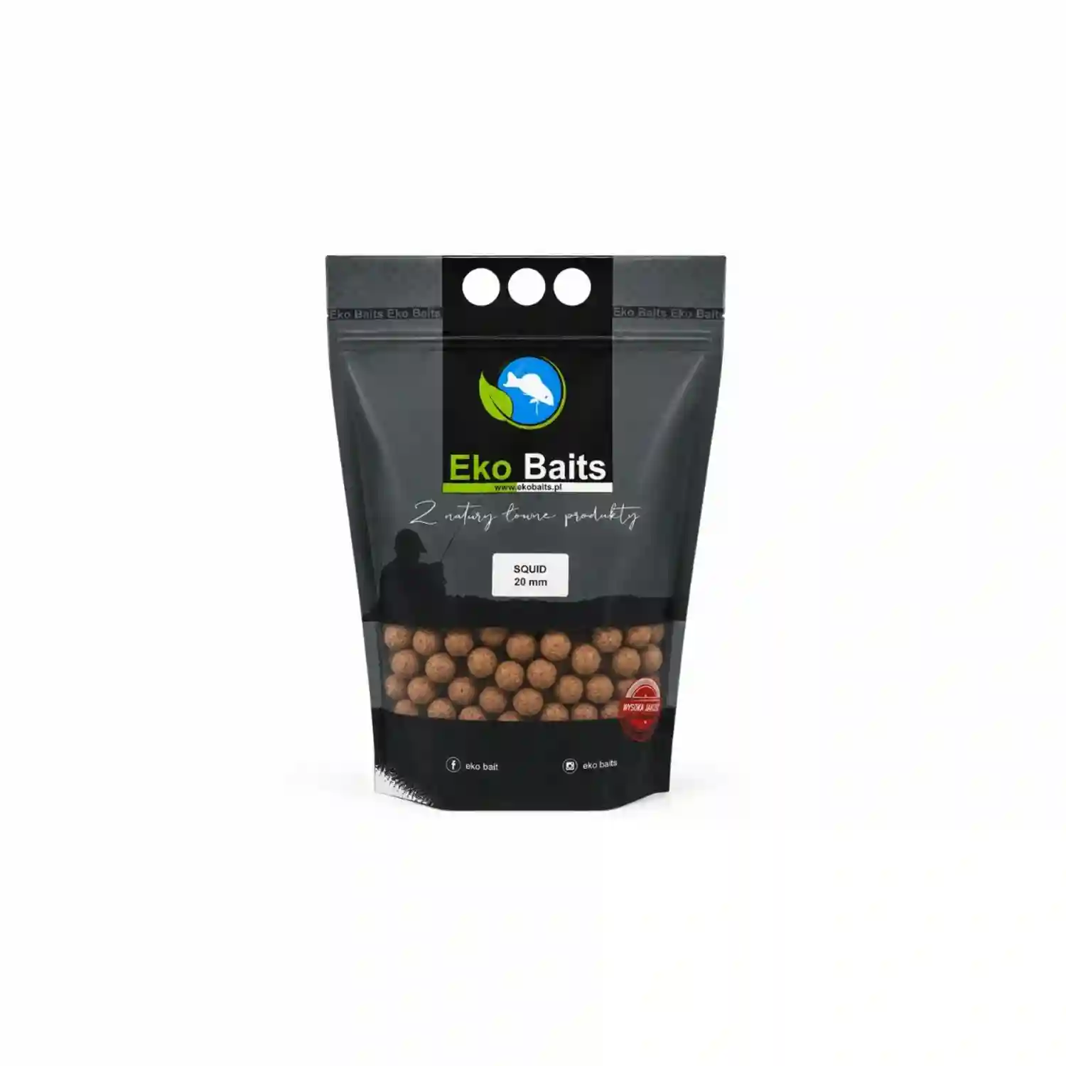 EKO BAITS EKO BAITS - Economic Boilies 24 mm 3,5 kg Squid
