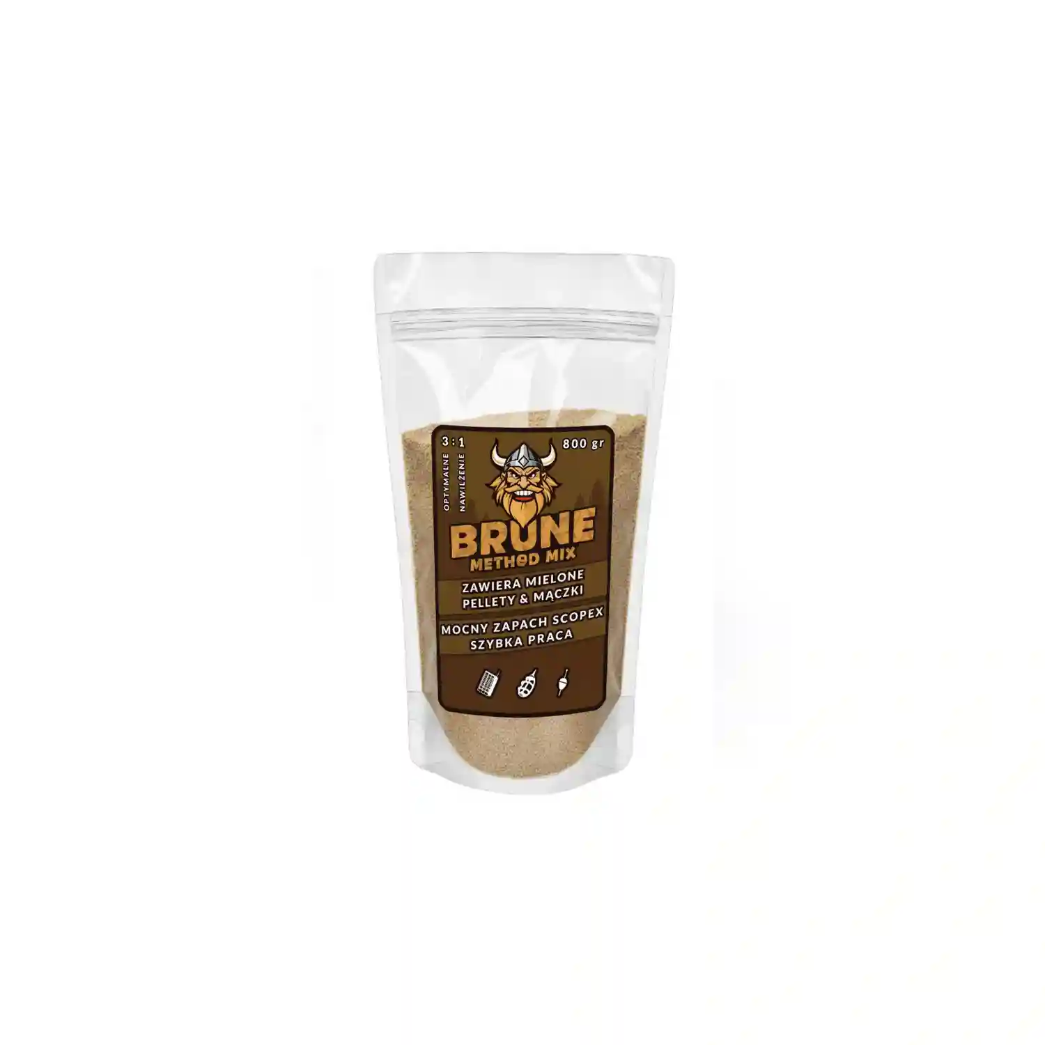 EKO BAITS EKO BAITS - Method Feeder Mix 800 g Brune Scopex