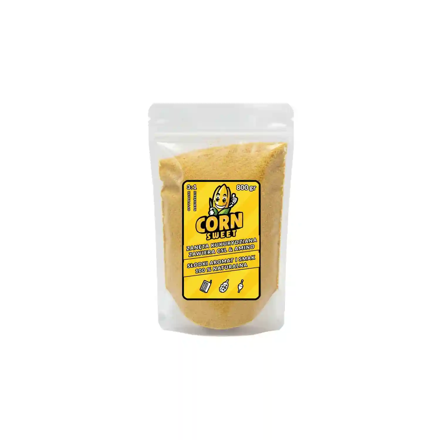 EKO BAITS EKO BAITS - Method Feeder Mix 800 g Sweet Corn Method Mix
