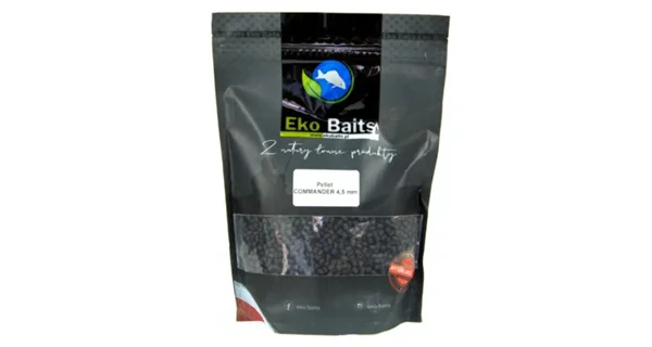 EKO BAITS - Pelety Commander 4,5 mm 900 g