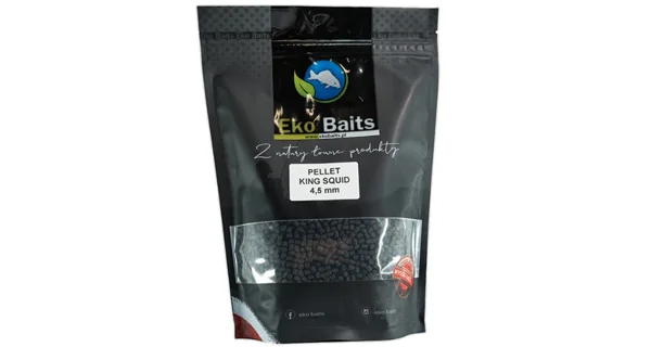 EKO BAITS - Pelety King Squid Scopex & Squid 4,5 mm 800 g