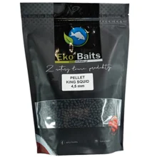 EKO BAITS - Pelety King Squid Scopex & Squid 8 mm 800 g