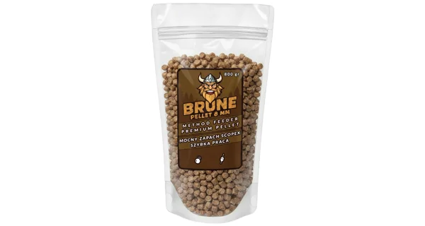 EKO BAITS - Pelety Method Feeder Pellet Brune Scopex 4 mm 800 g