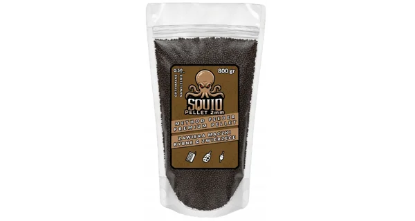 EKO BAITS - Pelety Method Feeder Pellet Squid 2 mm 800 g