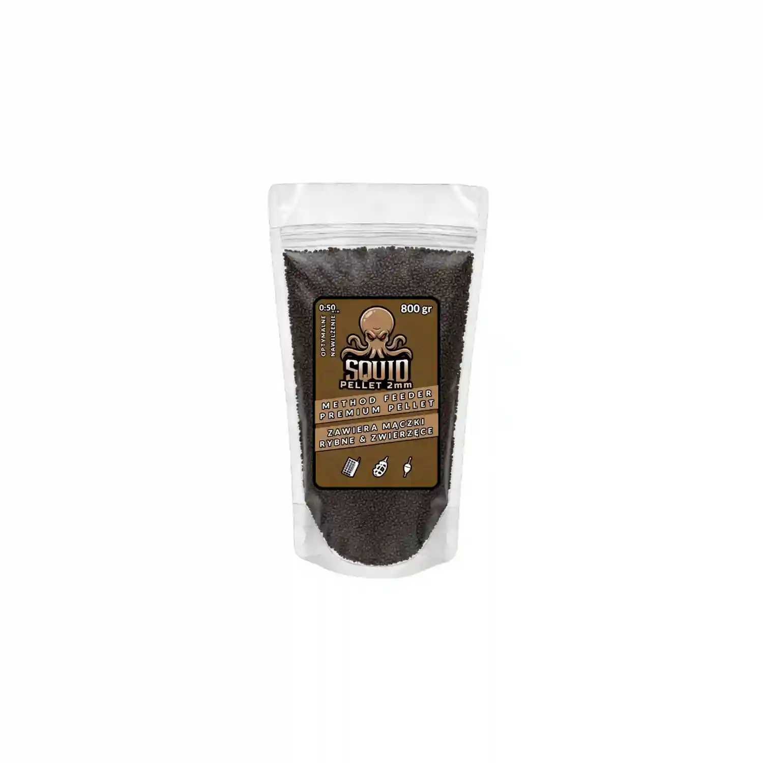 EKO BAITS EKO BAITS - Pelety Method Feeder Pellet Squid 2 mm 800 g