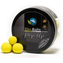 EKO BAITS - Pop-Up Boilie Ananas-ACID 12-15 mm 100 ml