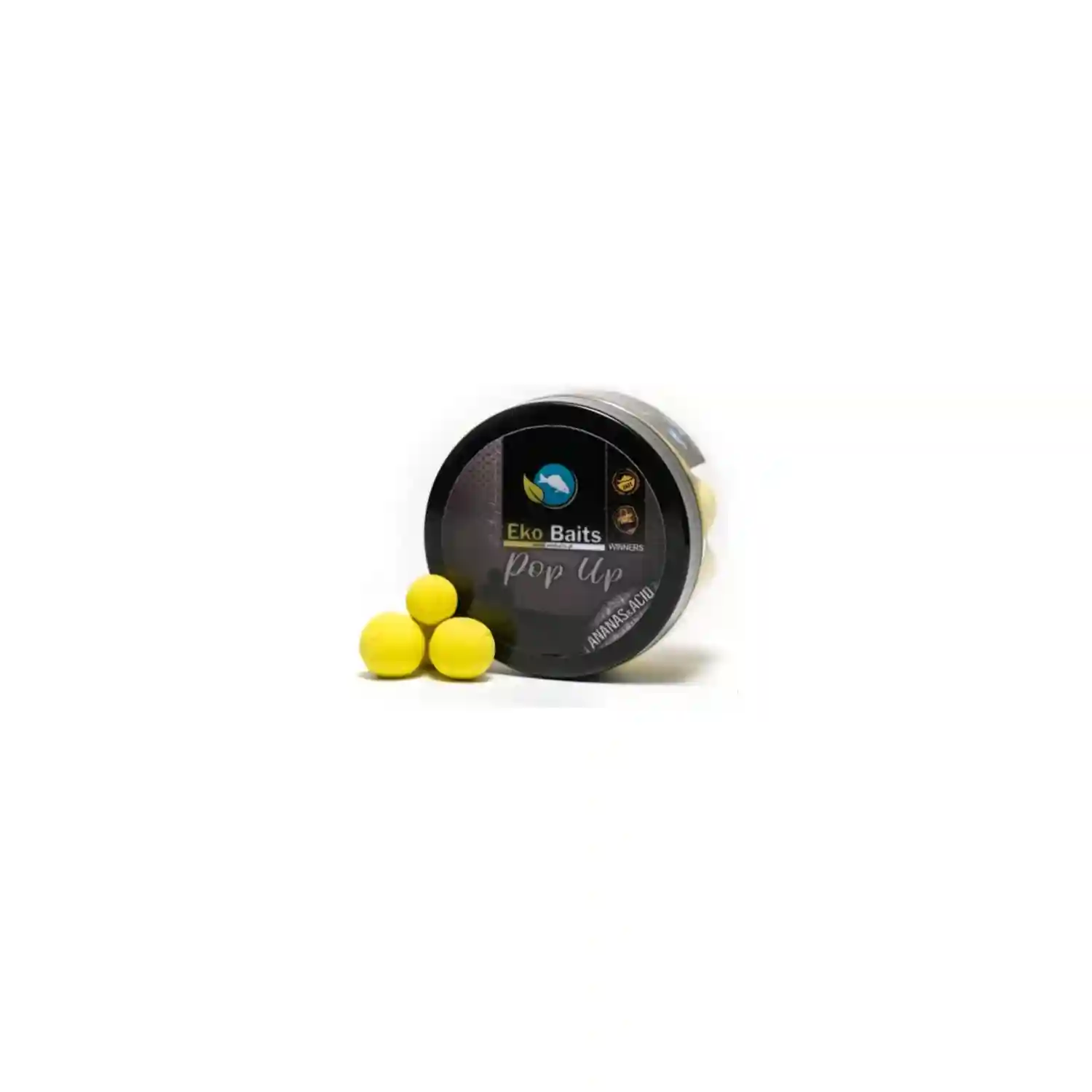 EKO BAITS EKO BAITS - Pop-Up Boilie Ananas-ACID 12-15 mm 100 ml