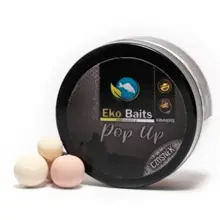 EKO BAITS - Pop-Up Boilie Česnek 12-15 mm 100 ml