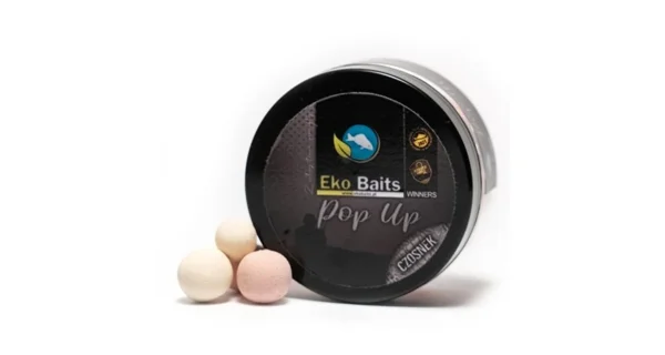 EKO BAITS - Pop-Up Boilie Česnek 12-15 mm 100 ml