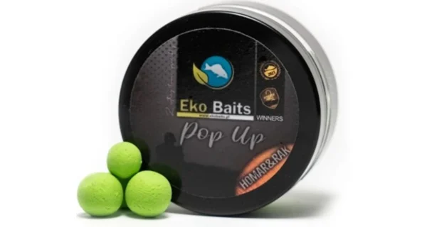 EKO BAITS - Pop-Up Boilie Humr & Rak 12-15 mm 100 ml