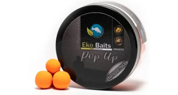 EKO BAITS - Pop-Up Boilie Mandarinka 12-15 mm 100 ml