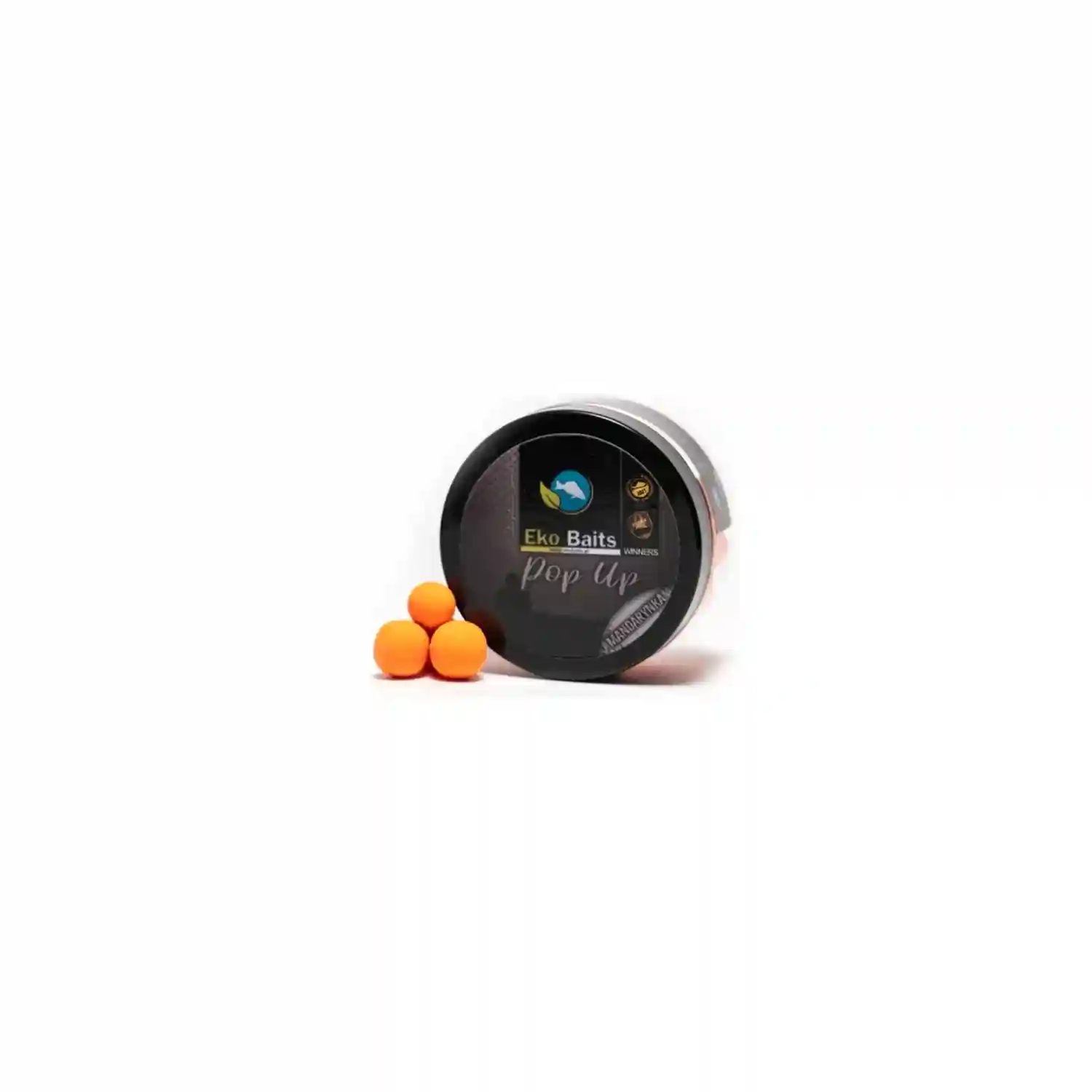 EKO BAITS EKO BAITS - Pop-Up Boilie Mandarinka 12-15 mm 100 ml