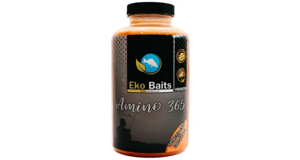 EKO BAITS - Tekutá potrava Amino 365 Jahoda Monster Crab 500 ml
