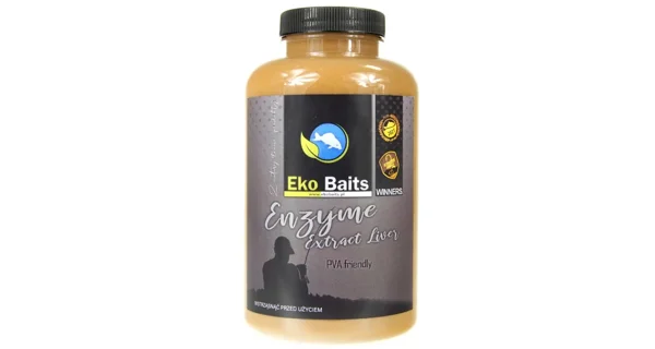 EKO BAITS - Tekutá potrava Amino Liquid Enzyme Extract Liver 500 ml