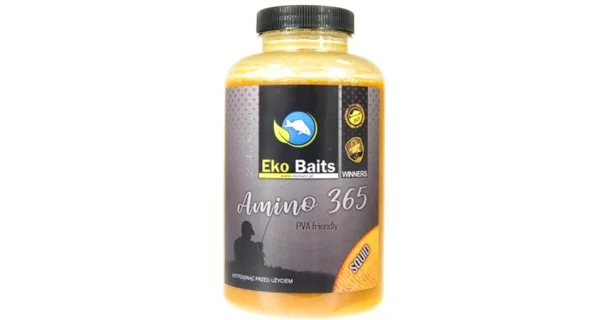 EKO BAITS - Tekutá potrava Liquid Amino 365 Squid 500 ml