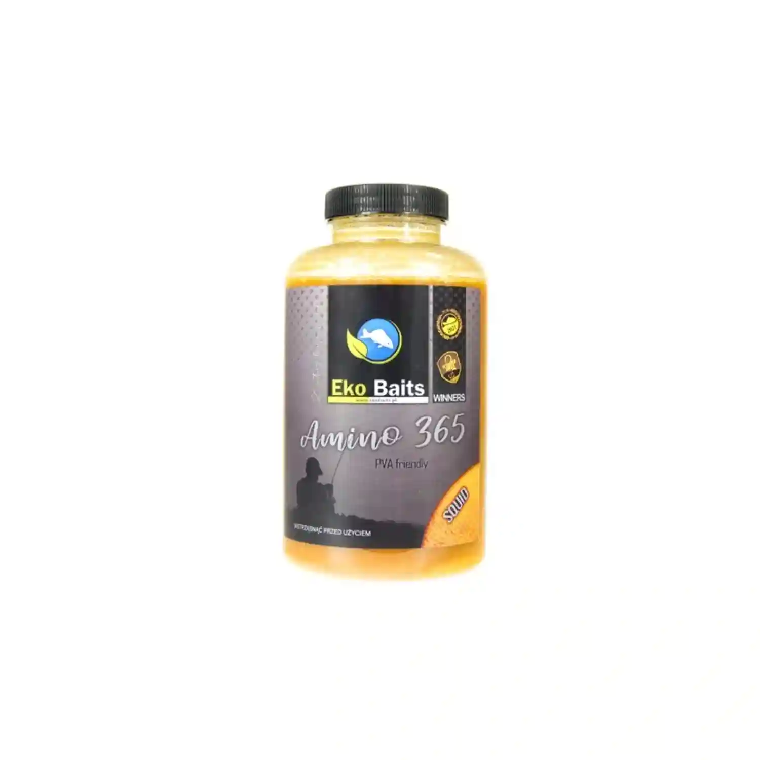EKO BAITS EKO BAITS - Tekutá potrava Liquid Amino 365 Squid 500 ml