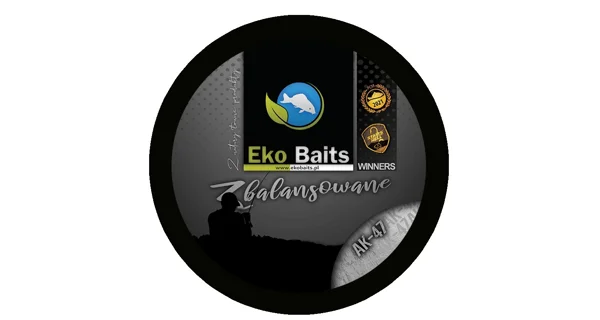 EKO BAITS - Wafters Boilie AK-47 Ananas & Sladká kukuřice 15-20 mm 200 ml