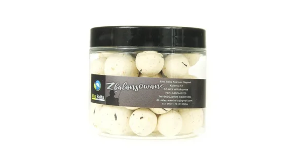 EKO BAITS - Wafters Boilie AK-47 Ananas & Sladká kukuřice 15-20 mm 200 ml