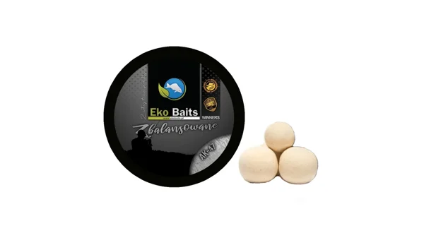 EKO BAITS - Wafters Boilie AK-47 Ananas & Sladká kukuřice 15-20 mm 200 ml