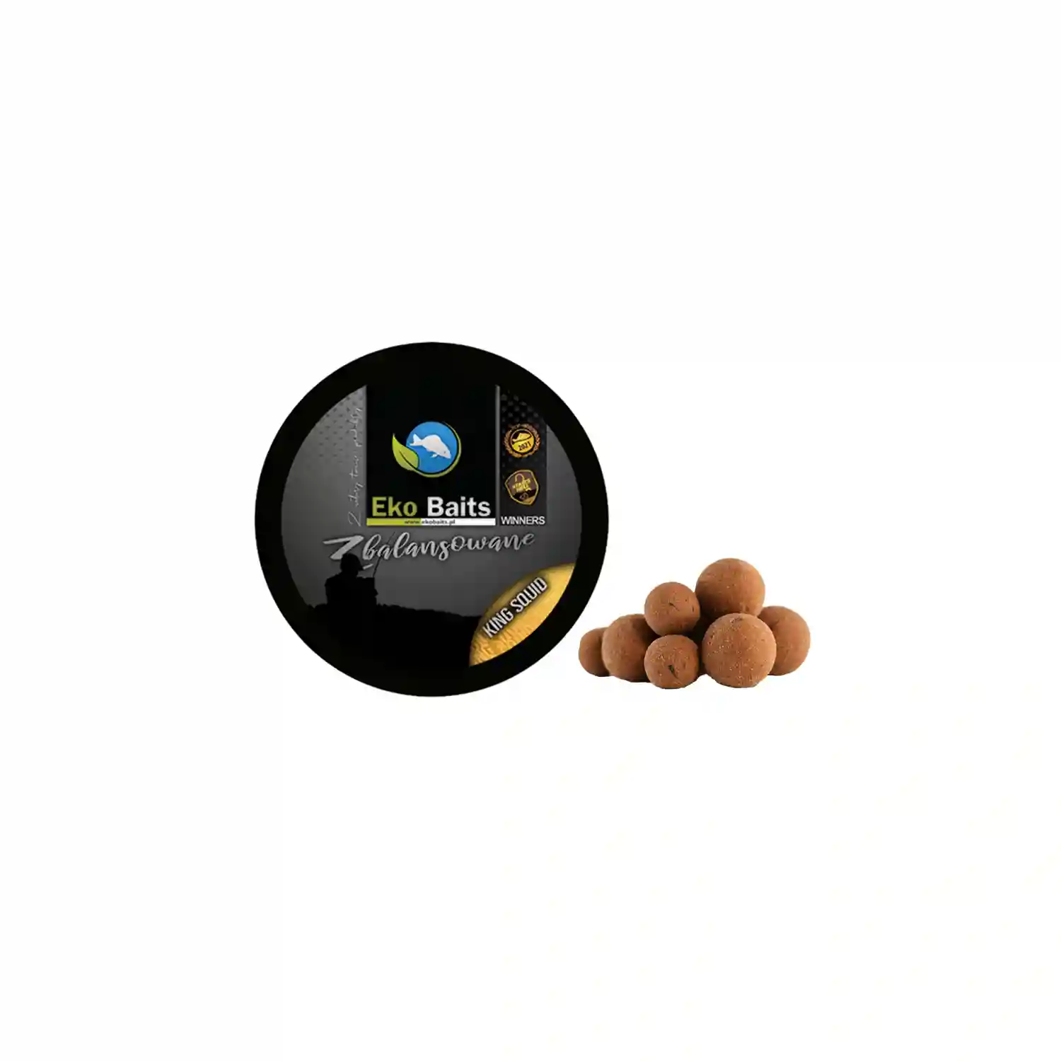 EKO BAITS EKO BAITS - Wafters Boilie King Squid Scopex & Squid 15-20 mm 200 ml