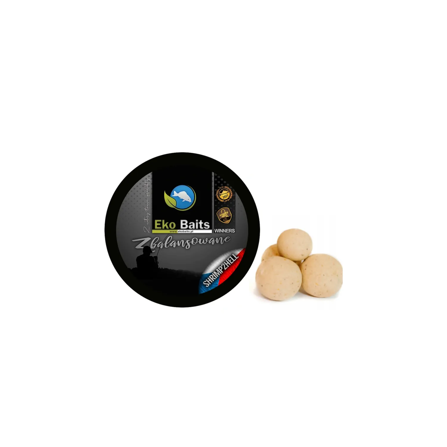 EKO BAITS EKO BAITS - Wafters Boilie Shrimp2Hell+15-20 mm 200 ml