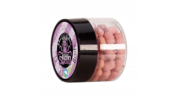 EKO BAITS - Wafters King Squid Scopex & Squid 8 mm 25 ml