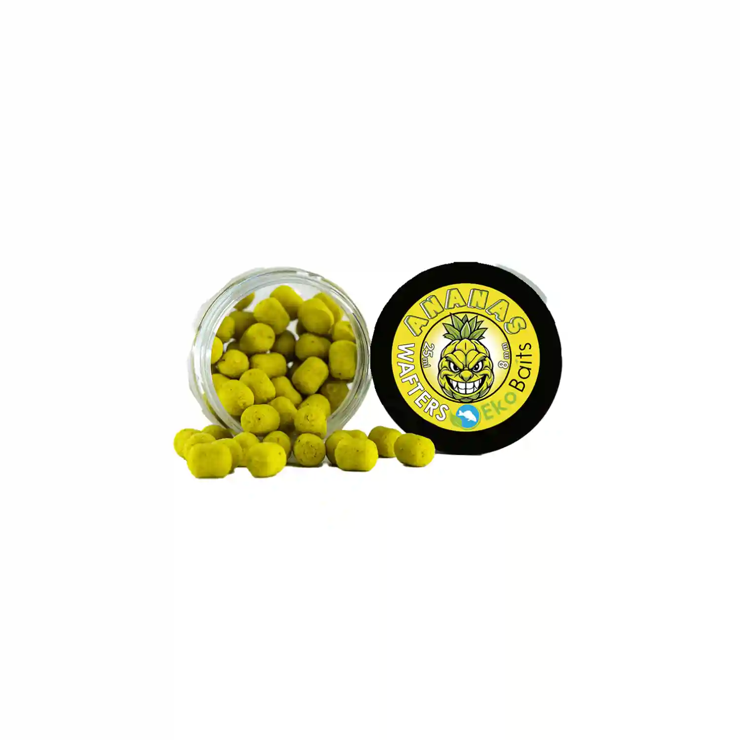 EKO BAITS EKO BAITS - Wafters Pineapple 8 mm 25 ml