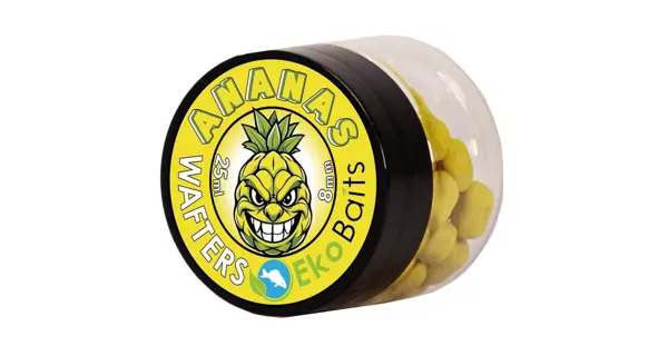 EKO BAITS - Wafters Pineapple 8 mm 25 ml