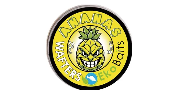 EKO BAITS - Wafters Pineapple 8 mm 25 ml