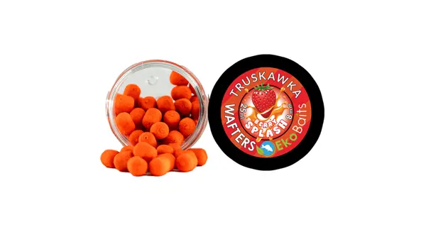 EKO BAITS - Wafters Strawberry 8 mm 25 ml
