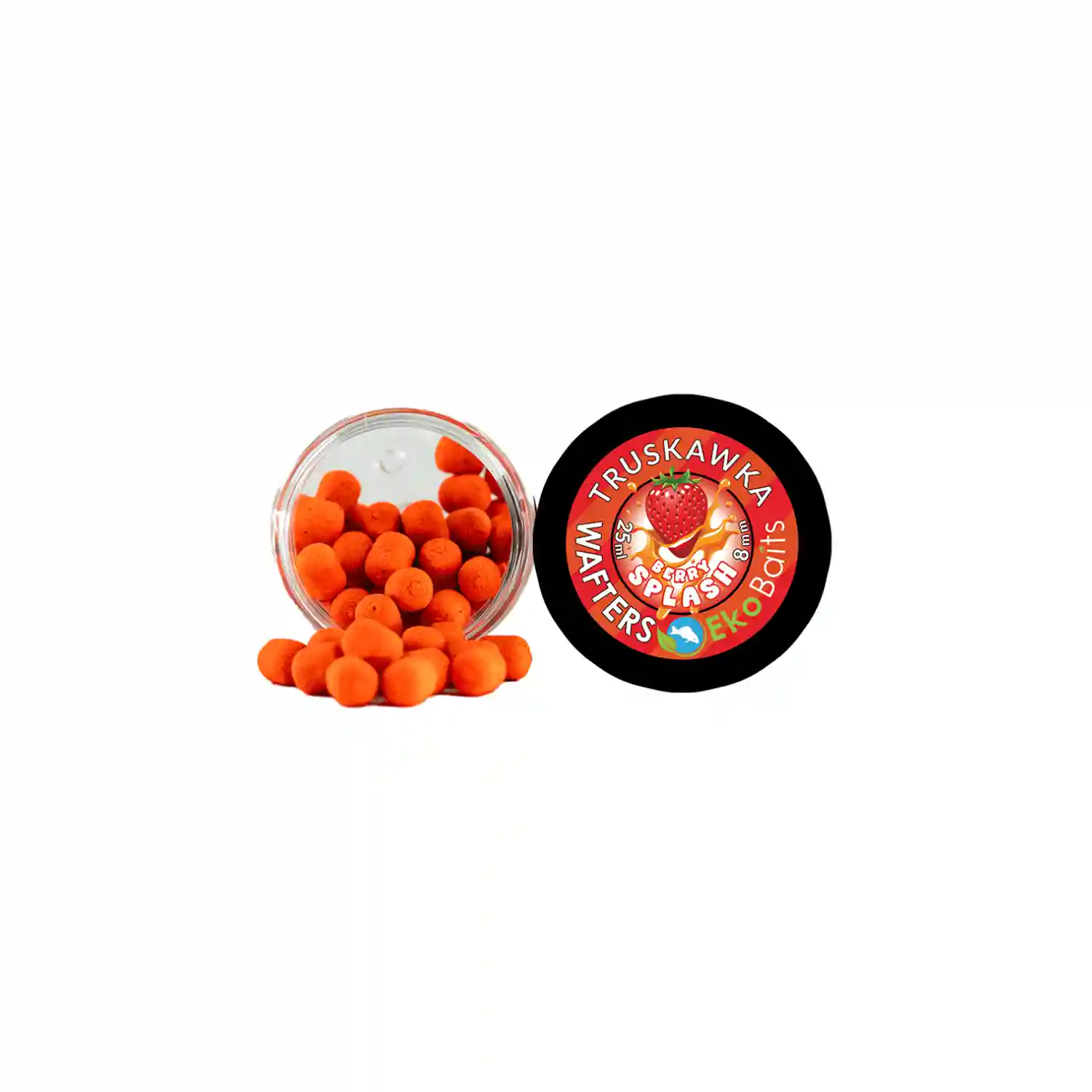 EKO BAITS EKO BAITS - Wafters Strawberry 8 mm 25 ml