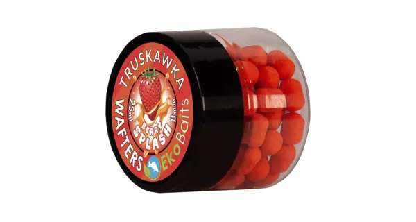 EKO BAITS - Wafters Strawberry 8 mm 25 ml