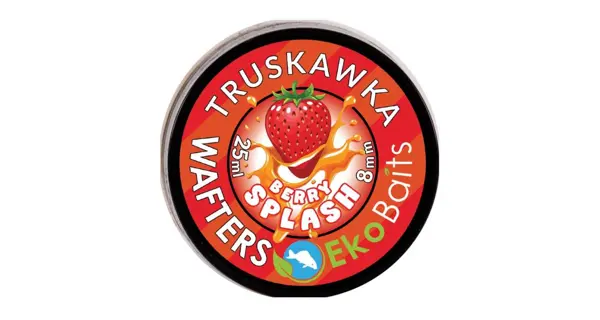 EKO BAITS - Wafters Strawberry 8 mm 25 ml