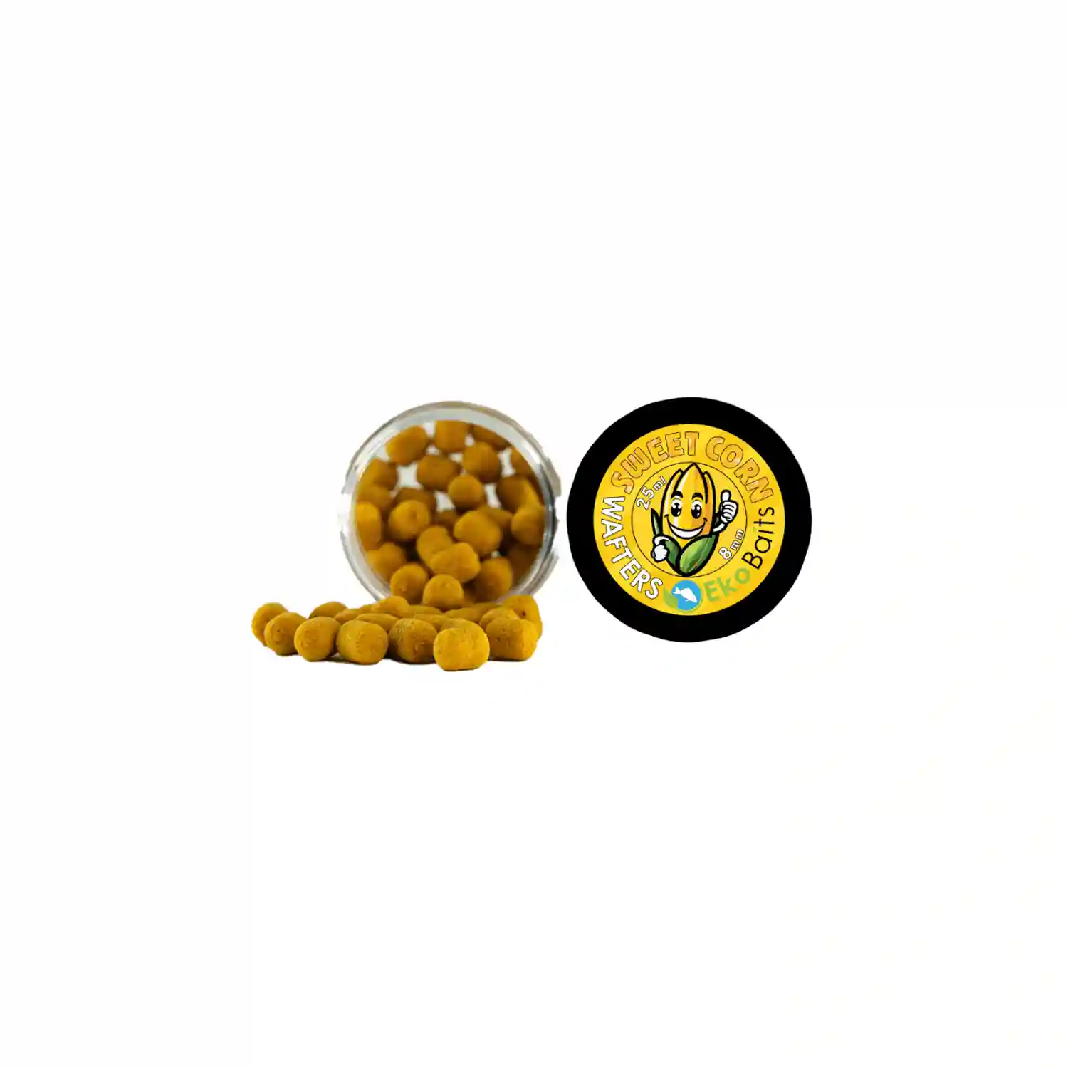 EKO BAITS EKO BAITS - Wafters Sweet Corn 8 mm 25 ml
