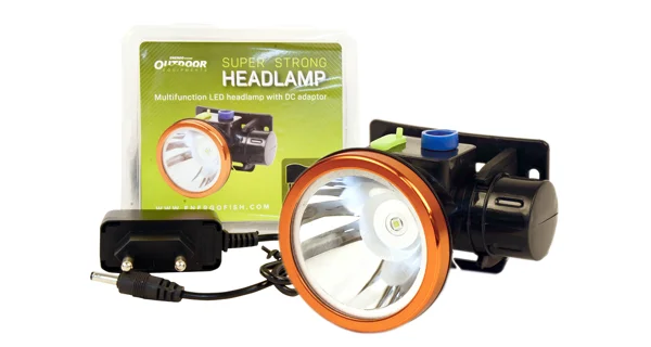 ENERGOTEAM - Čelovka Super Strong Headlamp