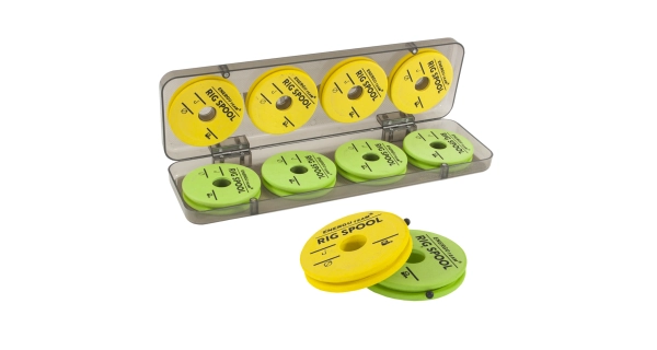 ENERGOTEAM - Kotoučový zásobník na feederové návazce 6,5 cm 8 ks