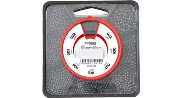 ENERGOTEAM - Sekané olůvka Competition Medium Shot 150 g