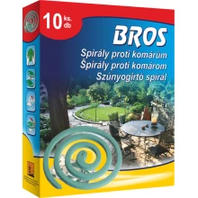 ENERGOTEAM - Spirály proti komárům Bros 10 ks