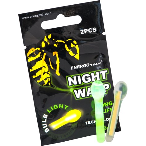 ENERGOTEAM - Svítící patron Night Wasp Bulb 3 mm 2 ks