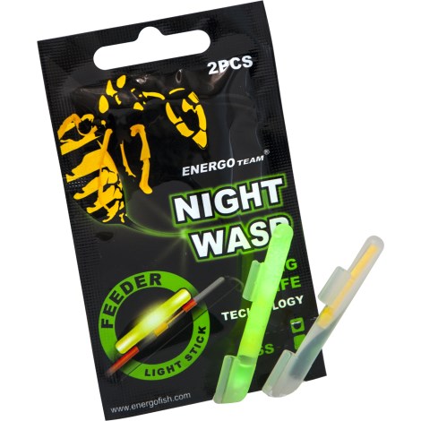 ENERGOTEAM - Svítící patron Night Wasp Feeder vel. S 2 ks